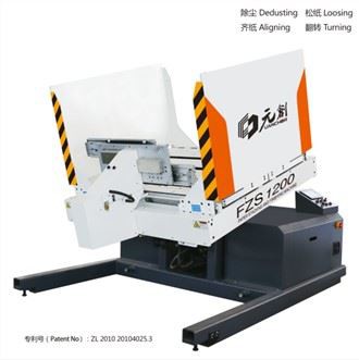 Automatikus hidraulikus papírhosszú Turner gép